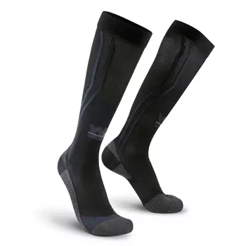 Worik Ready compression socks, Black/Anthracite