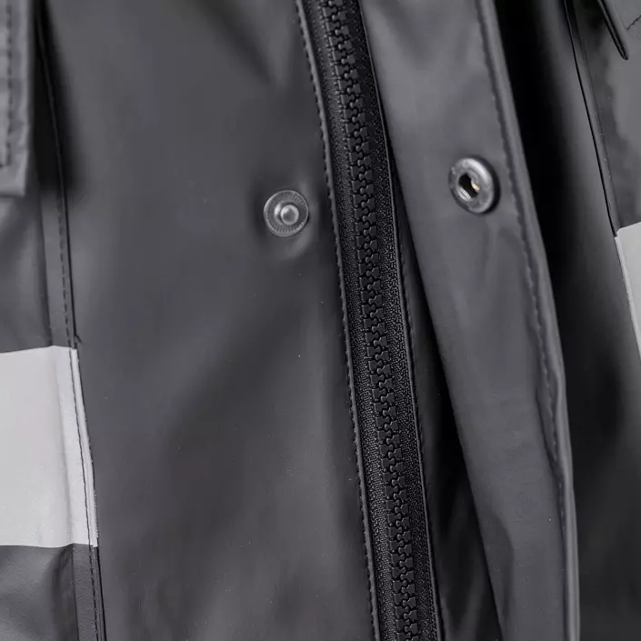 Kramp Protect regnjacka, Svart, large image number 9