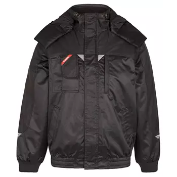 Engel pilot jacket, Black