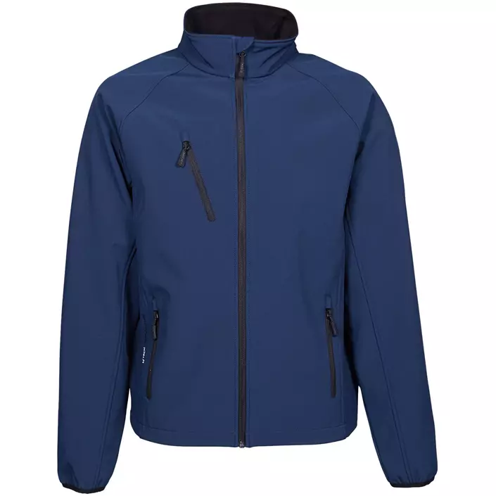 Tee Jays lightweight softshell jacket, Indigo Blue, large image number 0