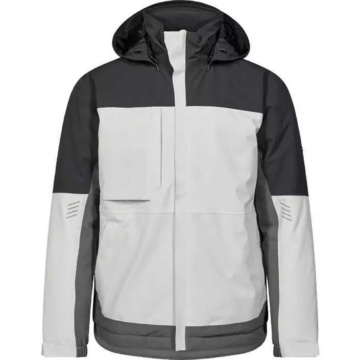 Engel Entire vinterjakke, Bone White/Anthracite Grey, large image number 0