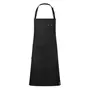 Karlowsky ROCK CHEF® bib apron, Black
