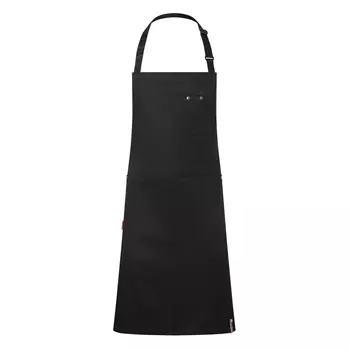 Karlowsky ROCK CHEF® bib apron, Black