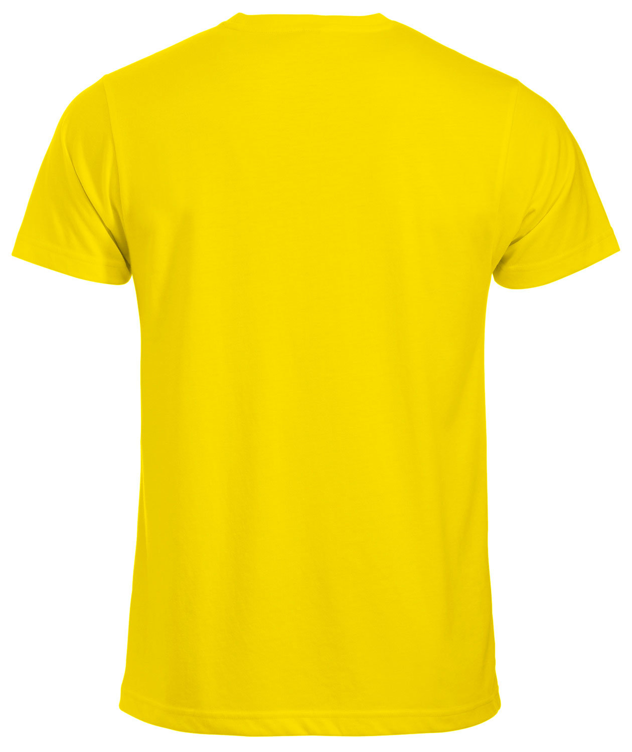 Clique New Classic T-shirt, Lemon Yellow
