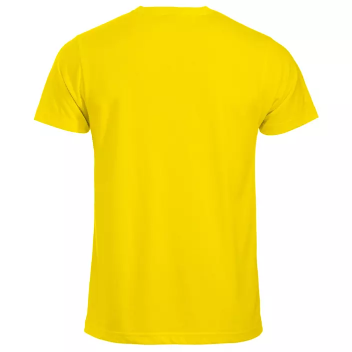 Clique New Classic T-shirt, Lemon Yellow, large image number 1