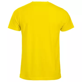 Clique New Classic T-shirt, Citron Gul