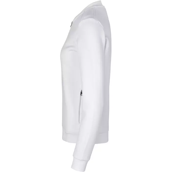 ID PRO wear dame cardigan, Hvid, large image number 2