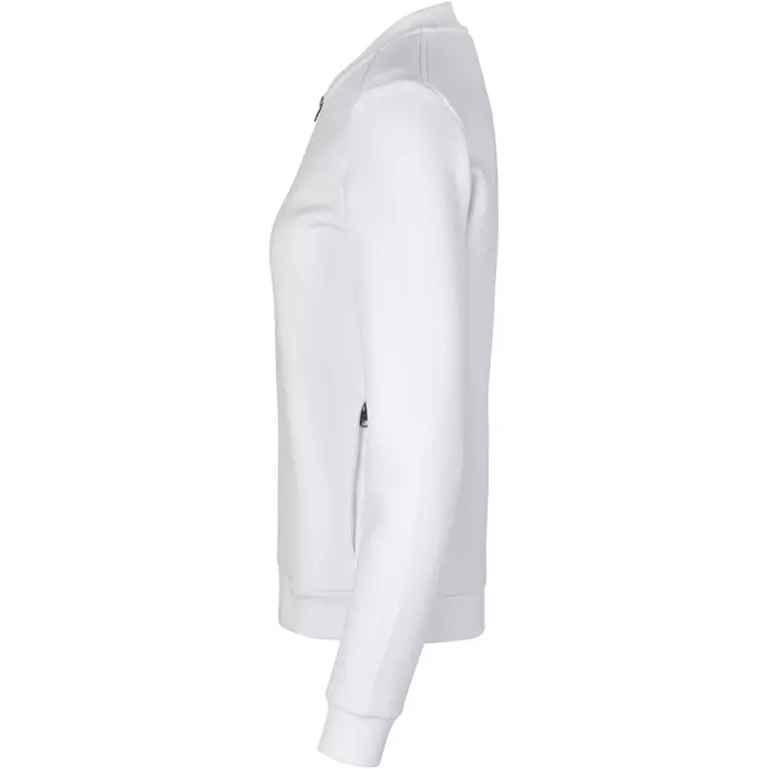 ID PRO wear dame cardigan, Hvid, large image number 2