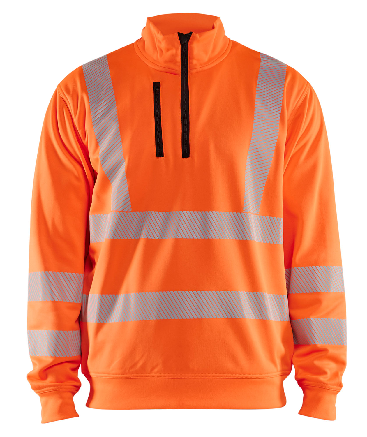 Bl&aring;kl&auml;der half zip sweatshirt