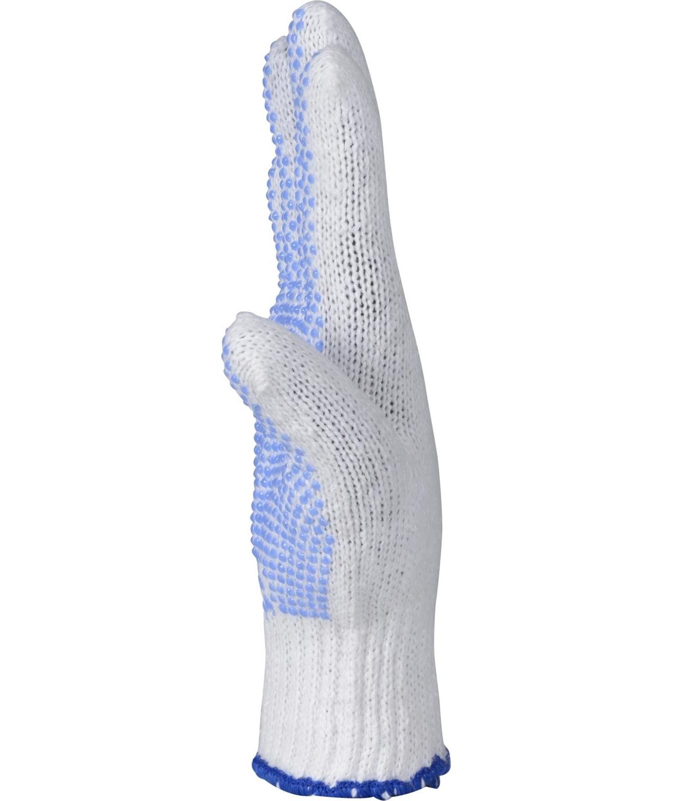 OX-ON Knitted Supreme 13600 arbetshandskar, Vit/Bl&aring;, large image number 6