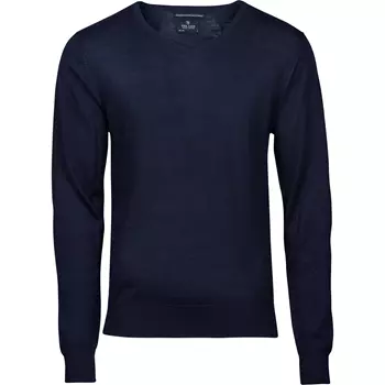 Tee Jays knitted Strickpullover, Navy