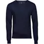 Tee Jays knitted Strickpullover, Navy Tee Jays knitted Strickpullover, Navy