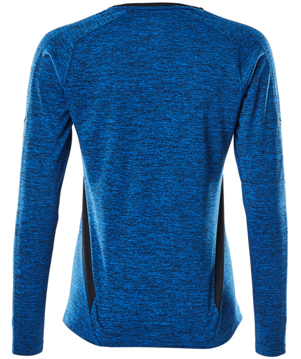 Mascot Accelerate Coolmax long-sleeved women's T-shirt, Azure Blue/Dark Navy