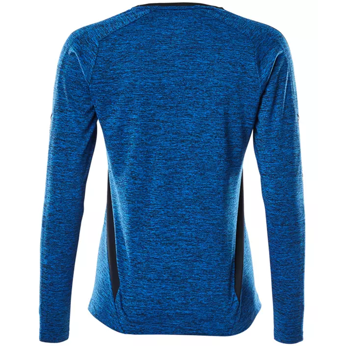 Mascot Accelerate Coolmax long-sleeved women's T-shirt, Azure Blue/Dark Navy, large image number 1