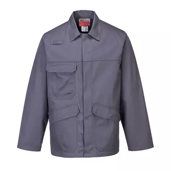 Portwest BizFlame Pro work jacket, Grey