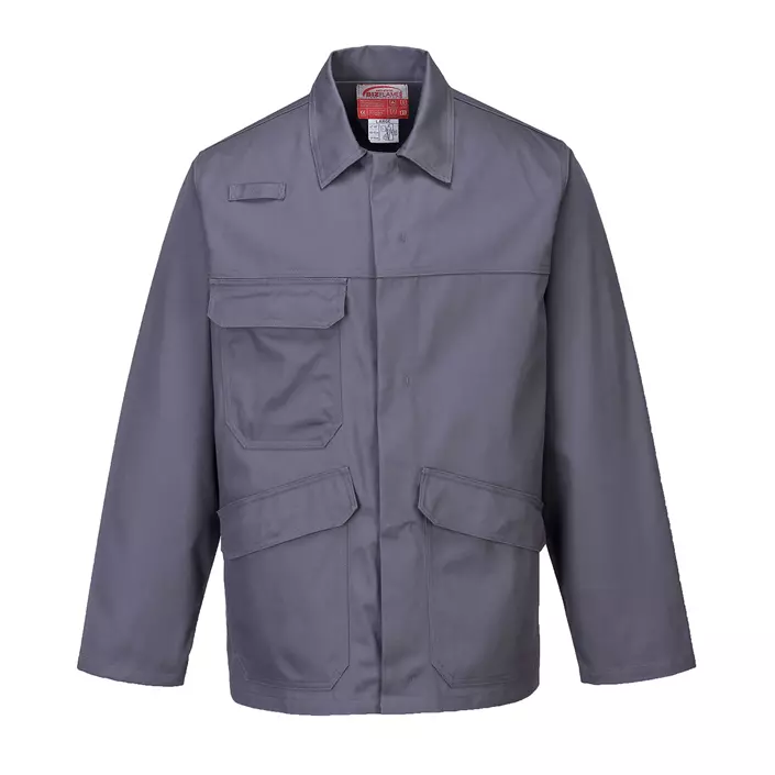 Portwest BizFlame Pro work jacket, Grey, large image number 0