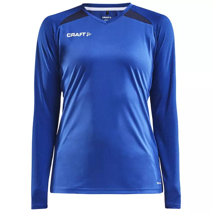 Craft Pro Control Impact langärmliges Damen T-Shirt, Navy/Club cobolt, large image number 0