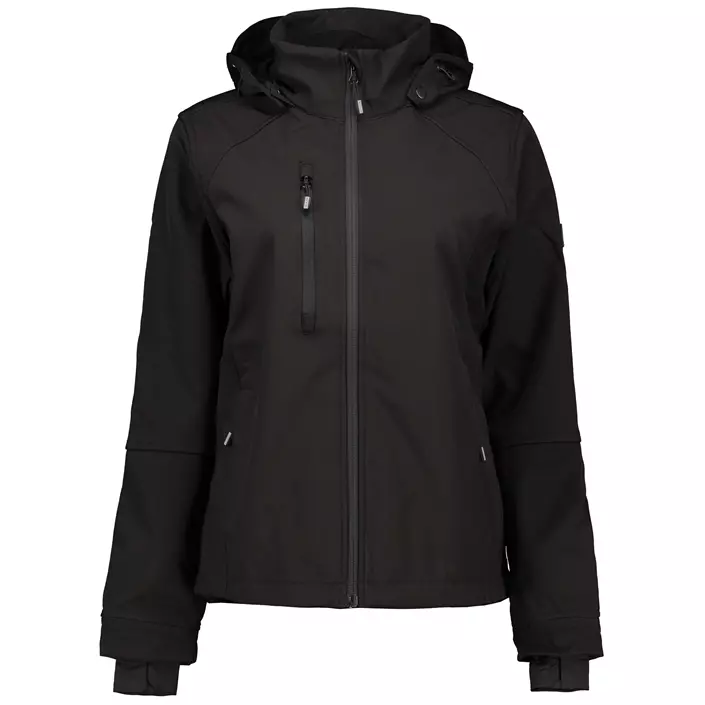 Ocean women's softshell jacket, Black, large image number 0