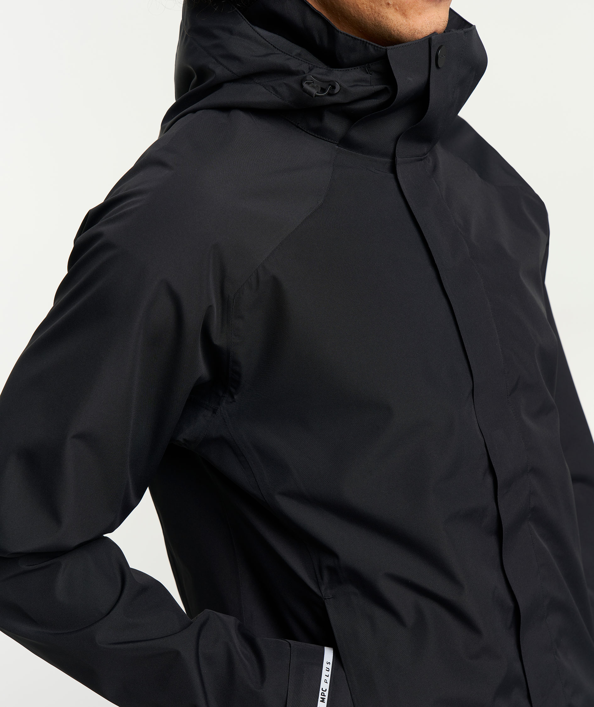 Tenson Westing rain jacket, Black, large image number 7