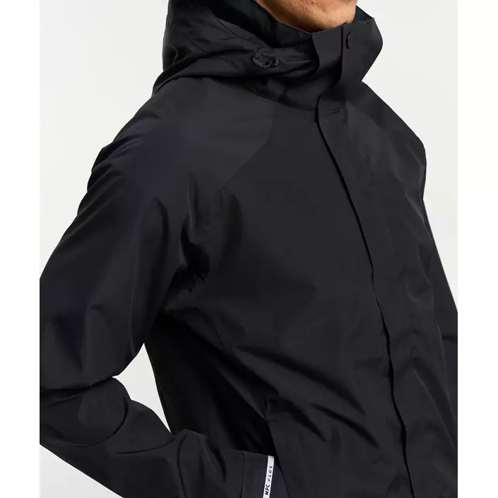 Tenson Westing regnjakke, Sort, large image number 7