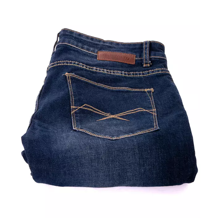 Finesmekker jeans, Mørkeblå, large image number 2