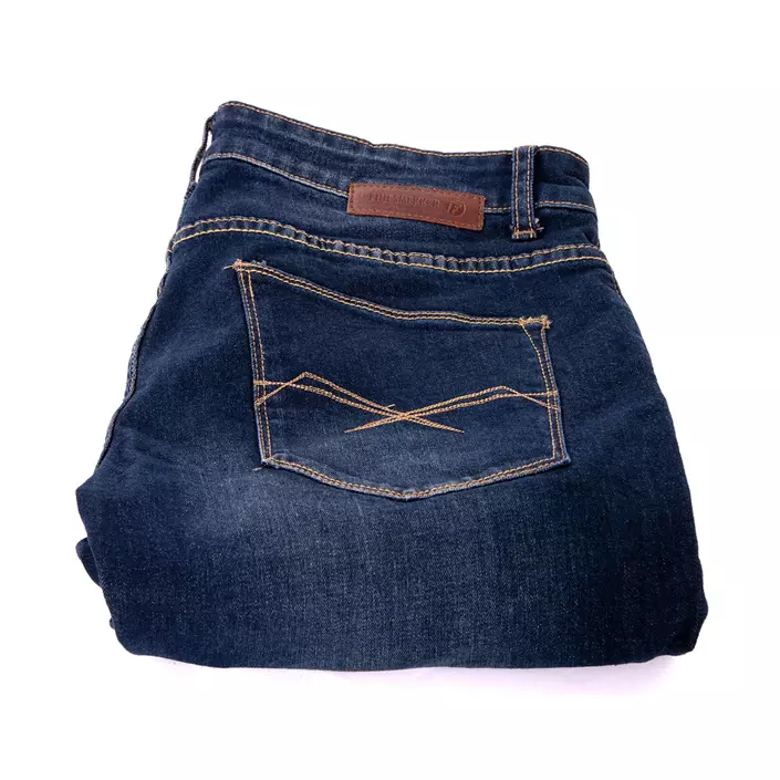 Finesmekker jeans, Mörkblå, large image number 2
