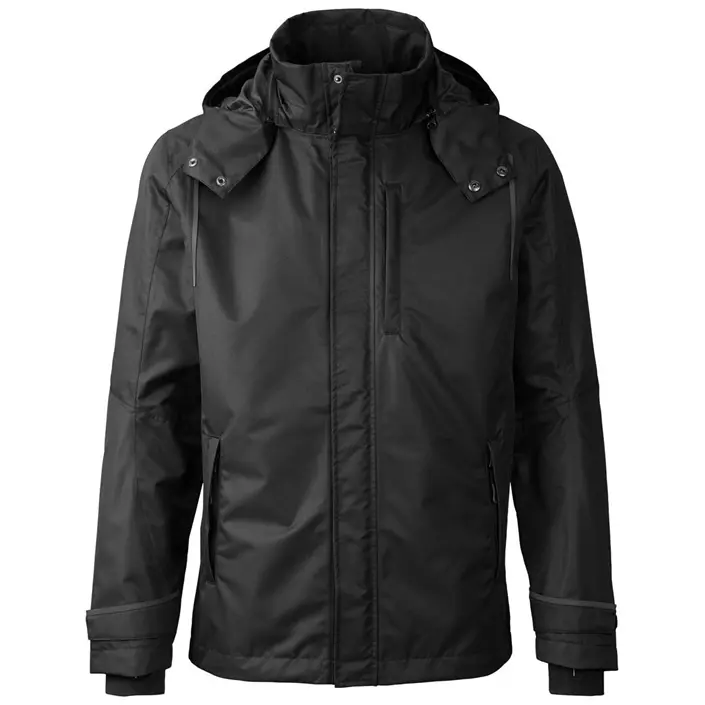 Xplor Fern shell jacket, Black, large image number 0