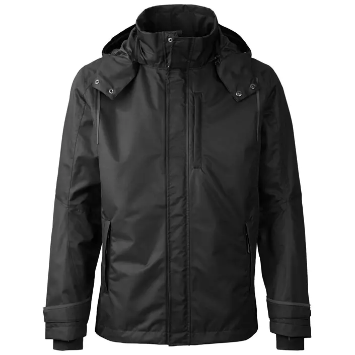 Xplor shell jacket, Black, large image number 0