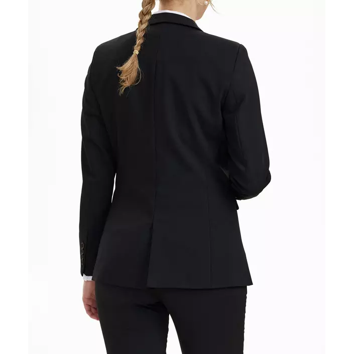 Sunwill Traveller Modern fit womens blazer with wool, Black, large image number 7