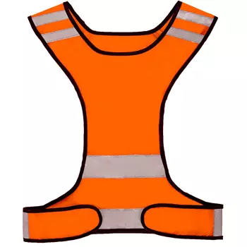 YOU Trollhättan reflective safety vest, Hi-vis Orange