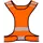 YOU Trollhättan reflective safety vest, Hi-vis Orange, Hi-vis Orange, swatch