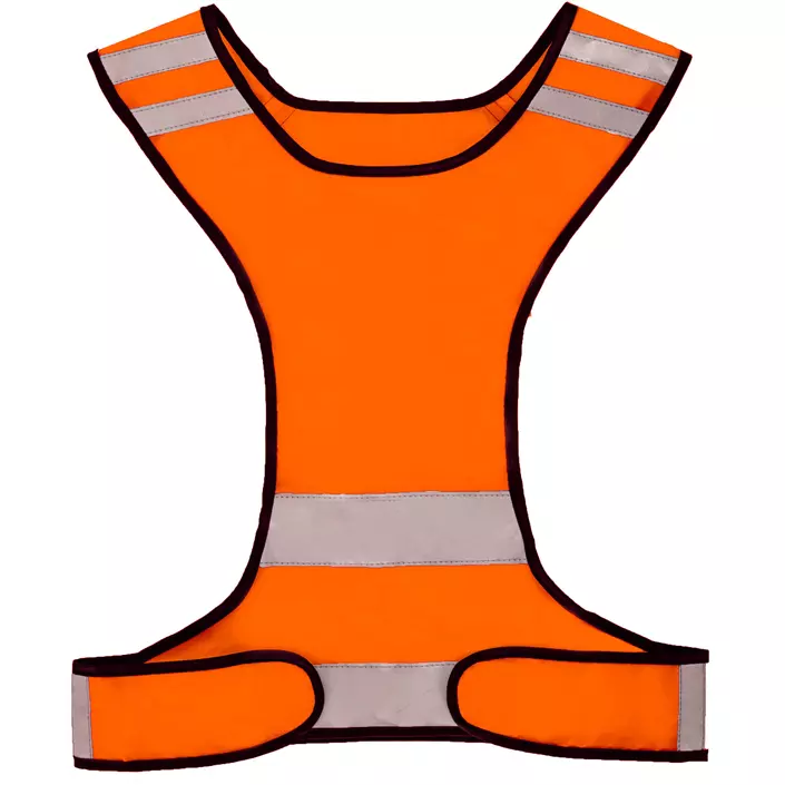 YOU Trollhättan reflective safety vest, Hi-vis Orange, large image number 0