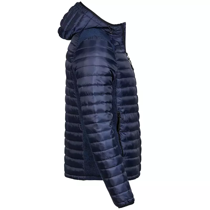 Tee Jays Hooded Aspen jacket, Navy, large image number 4