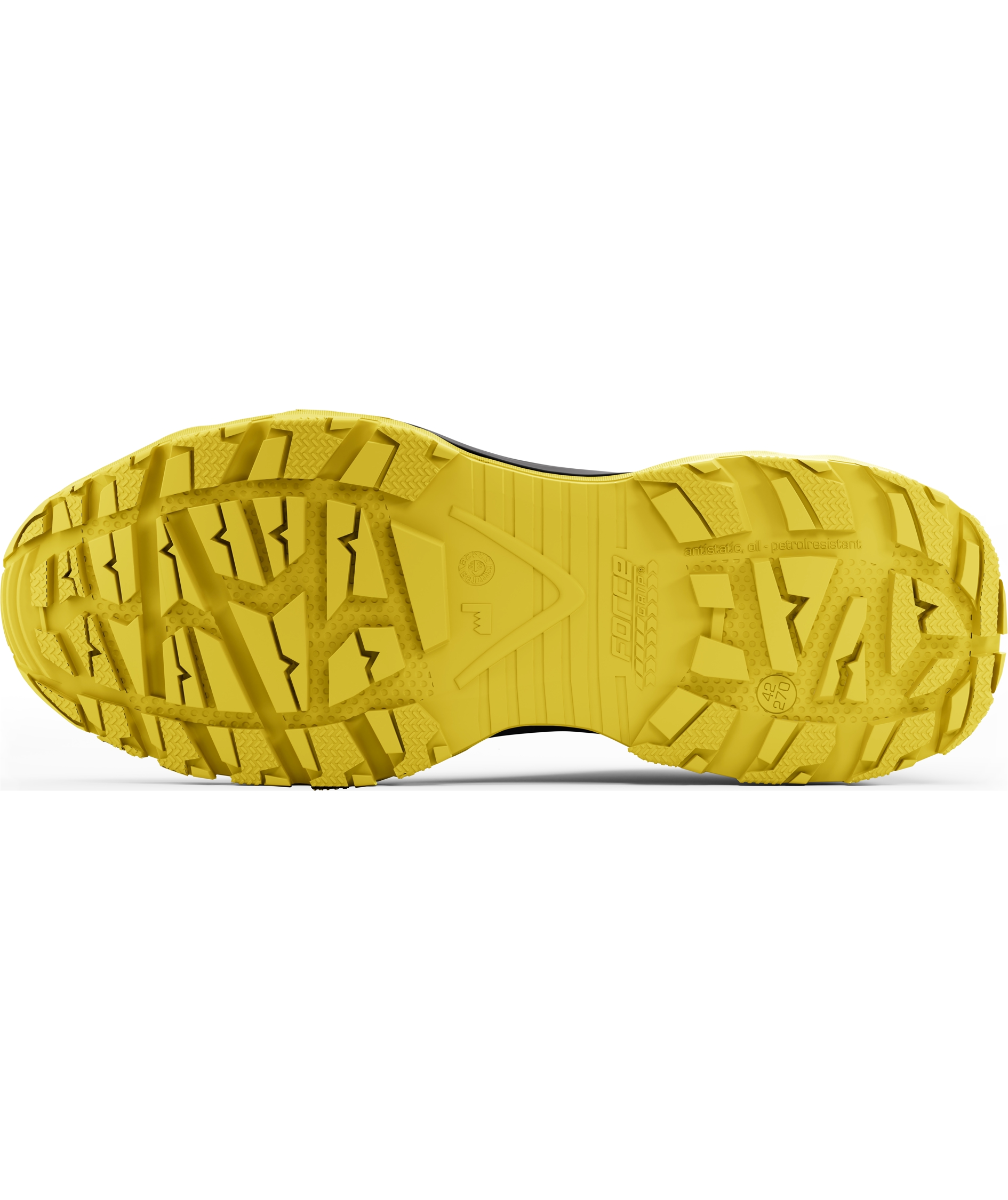 Airtox GLC-R safety boots S3S, Black/Yellow