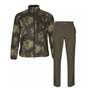 Seeland Hawker set with trousers and fleece jacket