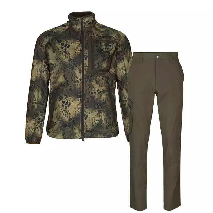 Seeland Hawker set with trousers and fleece jacket, , large image number 0