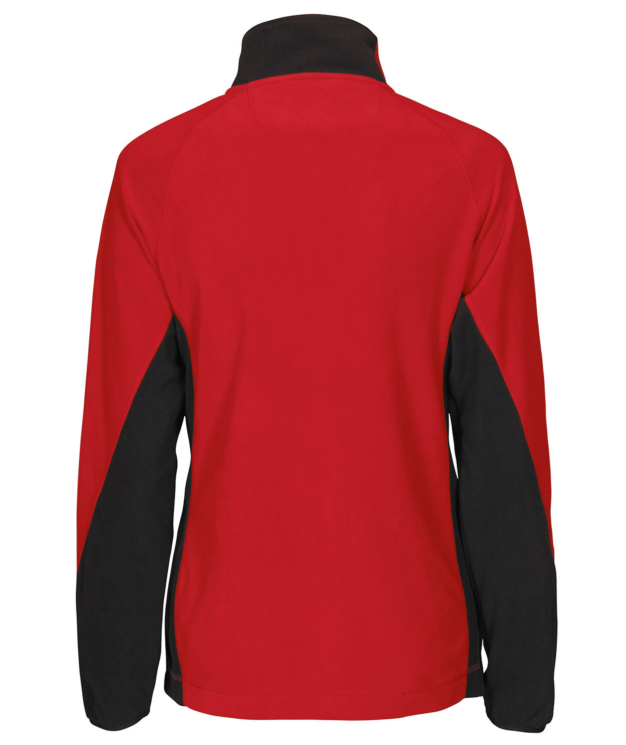 ProJob women's microfleece jacket 2326, Red, large image number 2