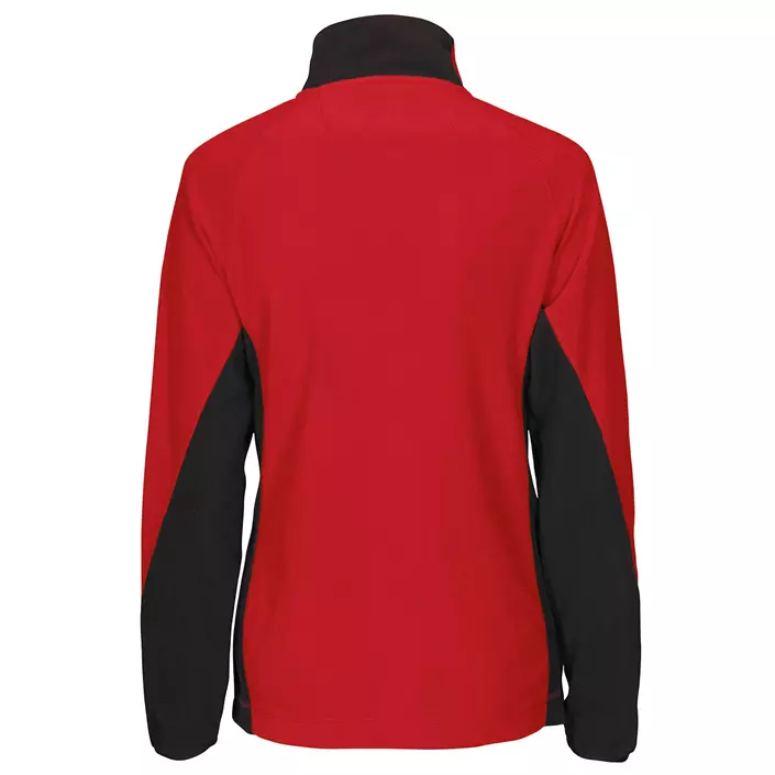 ProJob women's microfleece jacket 2326, Red, large image number 2