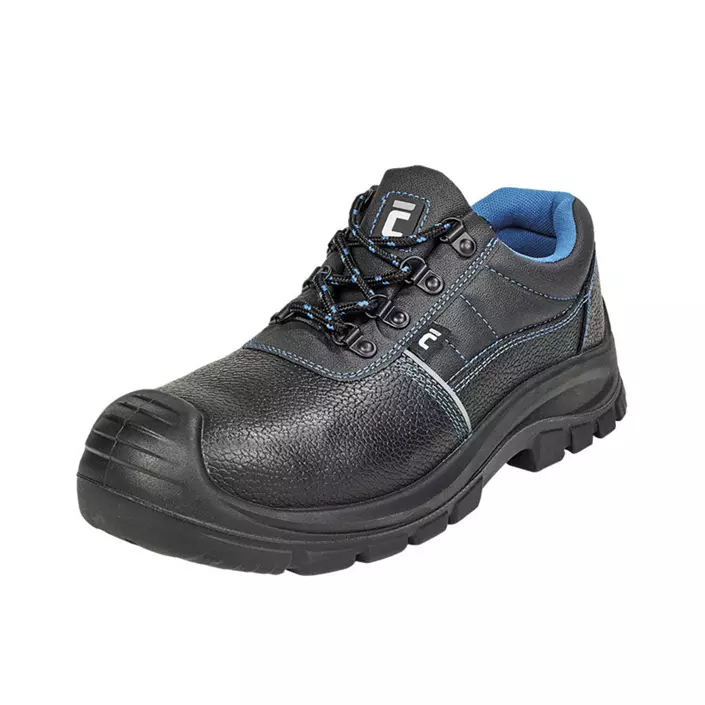 Cerva Raven XT Low safety shoes S3, Black, large image number 0