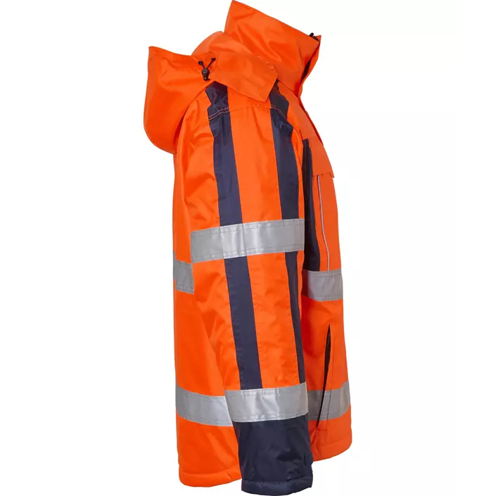 Top Swede winter jacket 163, Hi-vis Orange, large image number 2