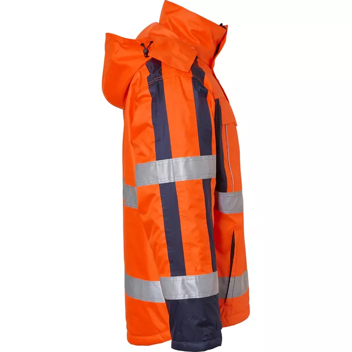 Top Swede winter jacket 163, Hi-vis Orange, large image number 2
