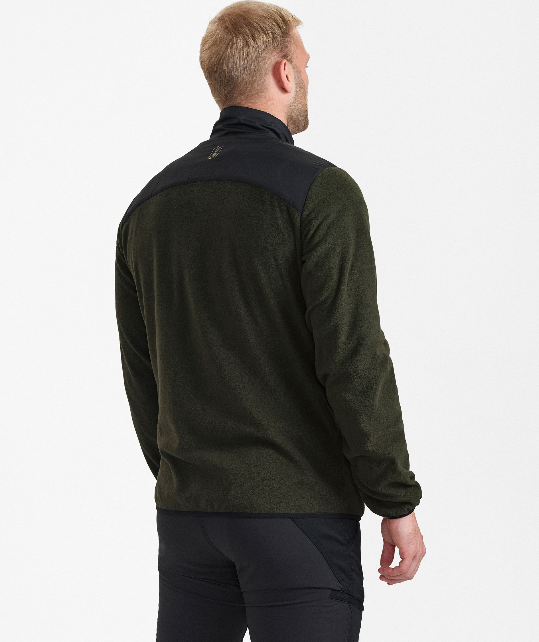 Deerhunter Northward fleece sweater, Rifle Green, large image number 4