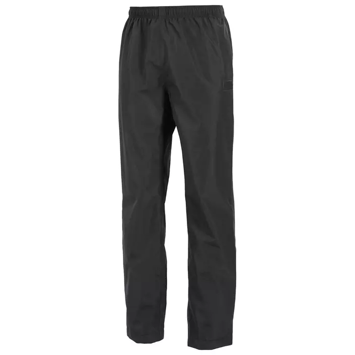 Pitch Stone regnbukse, Black, large image number 0