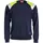 Tranemo FR Sweatshirt, Hi-Vis gelb/marine, Hi-Vis gelb/marine, swatch