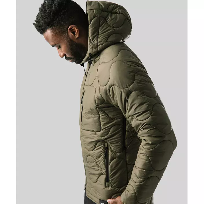 Matterhorn Hannold vadderad jacka, Olive, large image number 5