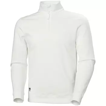 Helly Hansen Classic half zip sweatshirt, White 