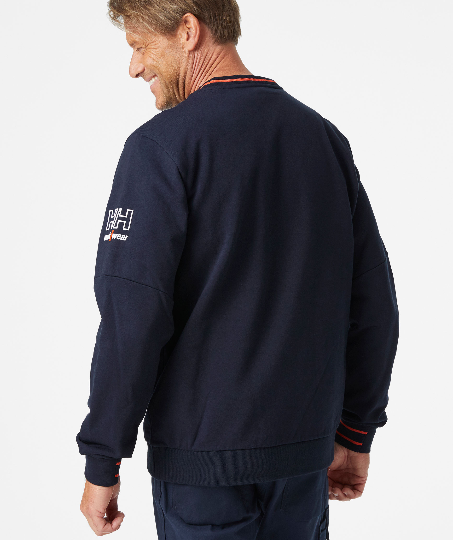 Helly Hansen Kensington sweatshirt, Navy, large image number 3