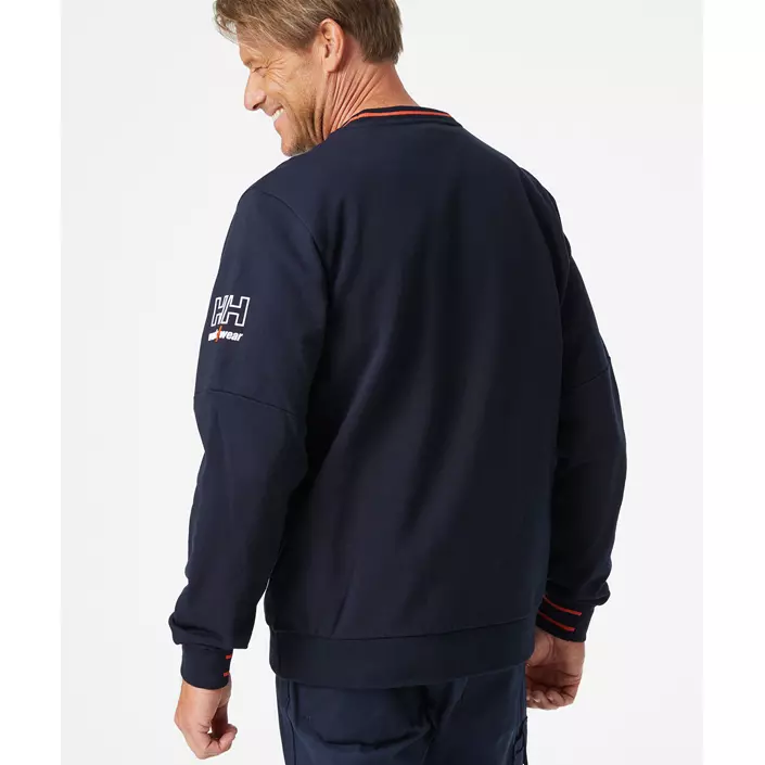 Helly Hansen Kensington sweatshirt, Navy, large image number 3