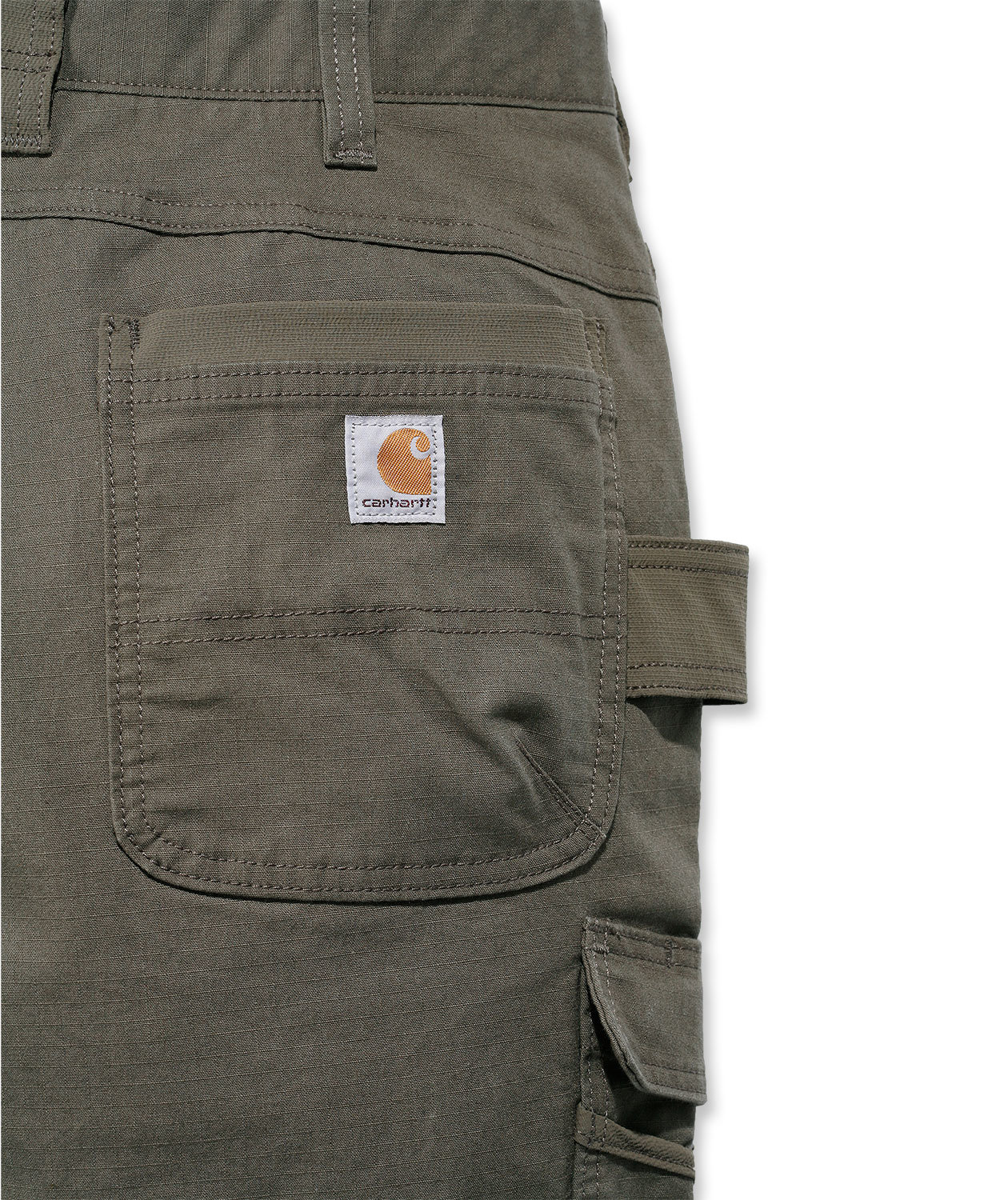 Carhartt Full Swing Steel bukser, Tarmac, large image number 6