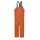 Helly Hansen Mandal rain bib and brace trousers, Dark Orange, Dark Orange, swatch